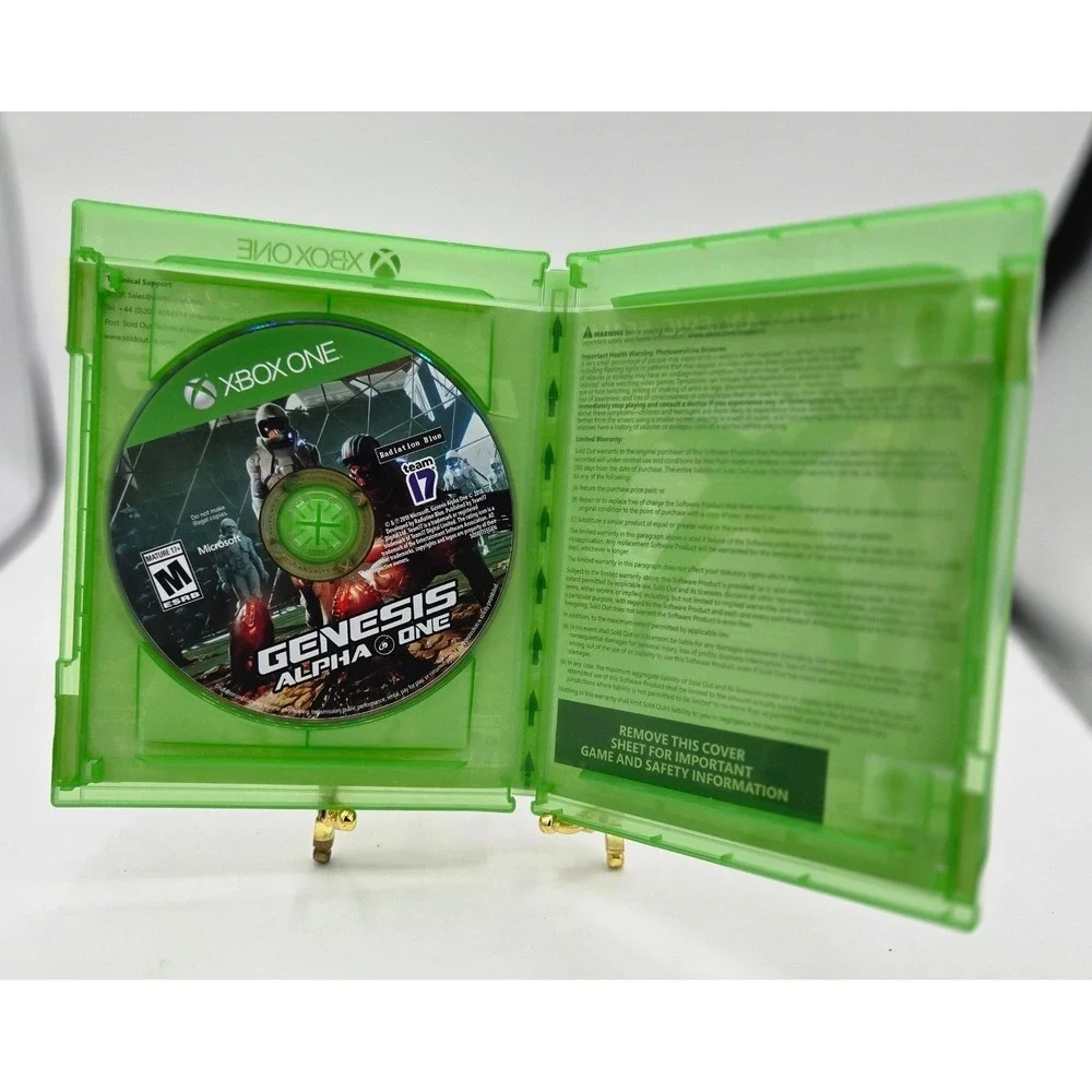 Genesis Alpha‎ One Xbox One